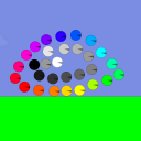 screenshot of the scene