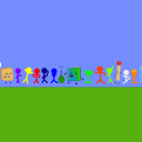 screenshot of the scene