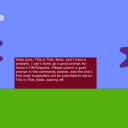 screenshot of the scene