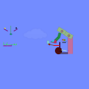 screenshot of the scene