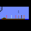 screenshot of the scene