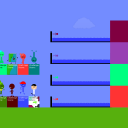 screenshot of the scene