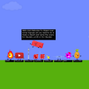 screenshot of the scene