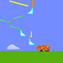 screenshot of the scene