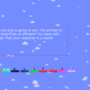 screenshot of the scene