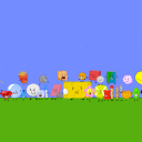 screenshot of the scene