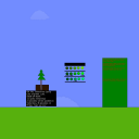 screenshot of the scene