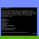 screenshot of the scene