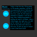 screenshot of the scene