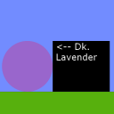 screenshot of the scene