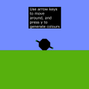 screenshot of the scene