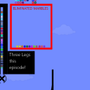 screenshot of the scene