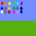 screenshot of the scene