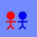 screenshot of the scene