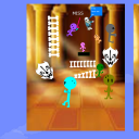 screenshot of the scene