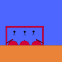 screenshot of the scene