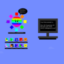 screenshot of the scene