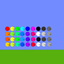 screenshot of the scene