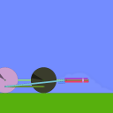 screenshot of the scene