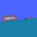 screenshot of the scene