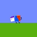 screenshot of the scene