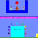 screenshot of the scene