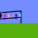 screenshot of the scene