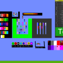 screenshot of the scene