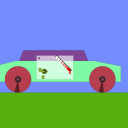 screenshot of the scene