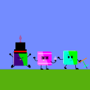 screenshot of the scene