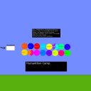 screenshot of the scene