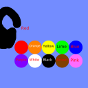 screenshot of the scene