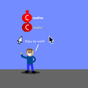 screenshot of the scene