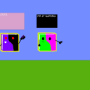 screenshot of the scene