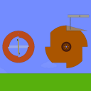 screenshot of the scene