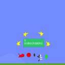 screenshot of the scene