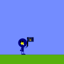 screenshot of the scene