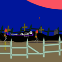 screenshot of the scene