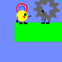 screenshot of the scene