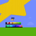 screenshot of the scene