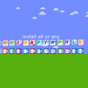 screenshot of the scene