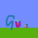 screenshot of the scene