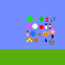 screenshot of the scene