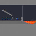 screenshot of the scene