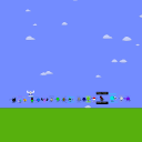 screenshot of the scene