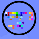 screenshot of the scene