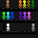 screenshot of the scene