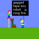 screenshot of the scene