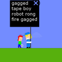 screenshot of the scene