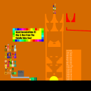 screenshot of the scene